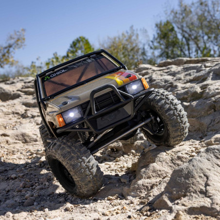 AXIAL SCX24 Chevrolet C10 1967 4WD 1/24 - Micro Crawler RTR (Pack Complet) - AXI-2062T1
