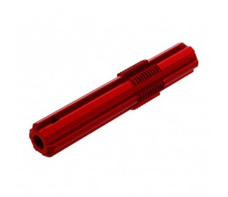 ARRMA AR310794 Slipper Shaft Red 4x4 - FLASH RC
