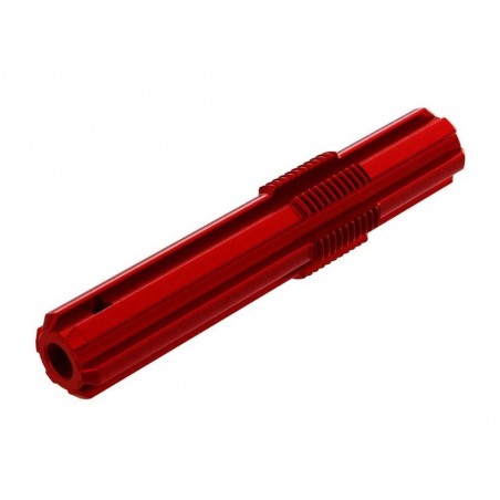 Piezas de repuesto para coches RC - ARRMA AR310794 Eje Deslizante Rojo 4x4 - FLASH RC