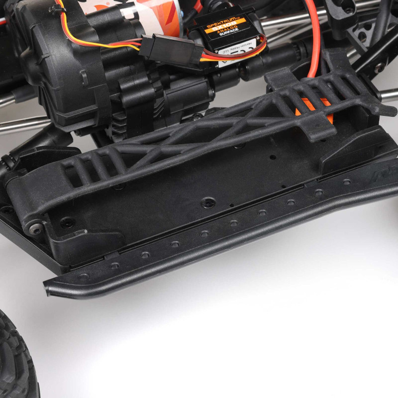 AXIAL SCX24 Chevrolet C10 1967 4WD 1/24 - Micro Crawler RTR (Pack Complet) - Rouge - AXI-2062T2