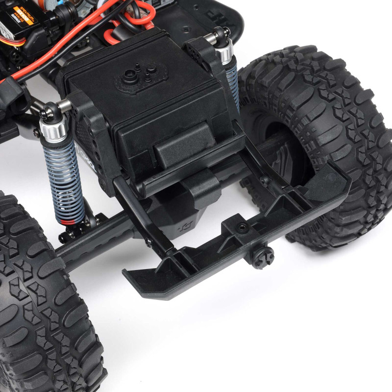 AXIAL SCX24 Chevrolet C10 1967 4WD 1/24 - Micro Crawler RTR (Pack Complet) - Rouge - AXI-2062T2