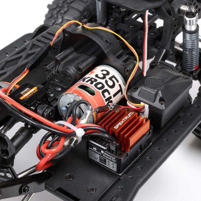 AXIAL SCX24 Chevrolet C10 1967 4WD 1/24 - Micro Crawler RTR (Pack Complet) - Rouge - AXI-2062T2