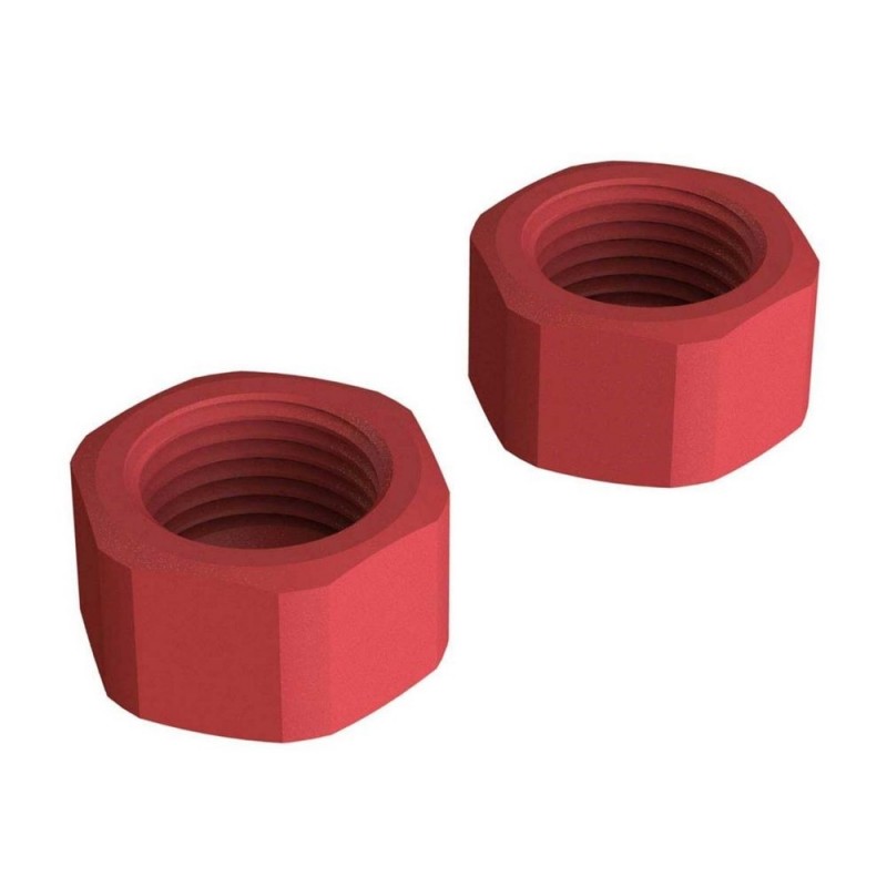Piezas de repuesto para coches RC - ARRMA AR310808 Tuerca de embrague deslizante compuesto 4x4 (2) - FLASH RC