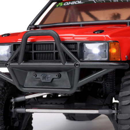 AXIAL SCX24 Chevrolet C10 1967 4WD 1/24 - Micro Crawler RTR (Pack Complet) - Rouge - AXI-2062T2