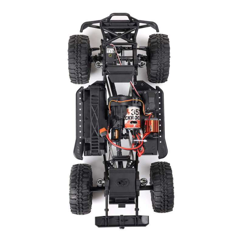 AXIAL SCX24 Chevrolet C10 1967 4WD 1/24 - Micro Crawler RTR (Pack Complet) - Rouge - AXI-2062T2