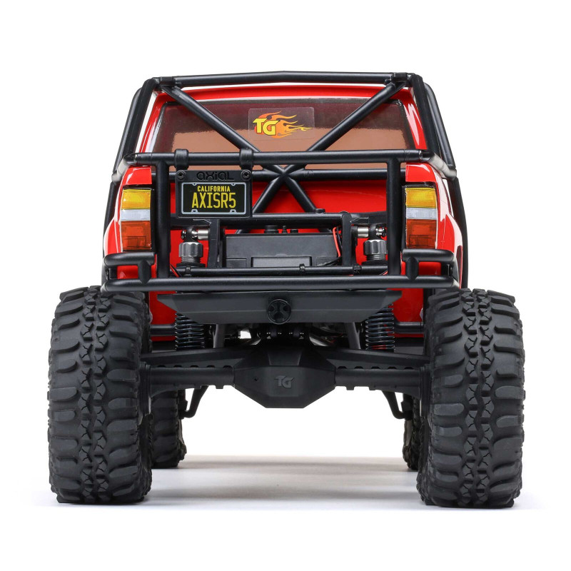 AXIAL SCX24 Chevrolet C10 1967 4WD 1/24 - Micro Crawler RTR (Pack Complet) - Rouge - AXI-2062T2