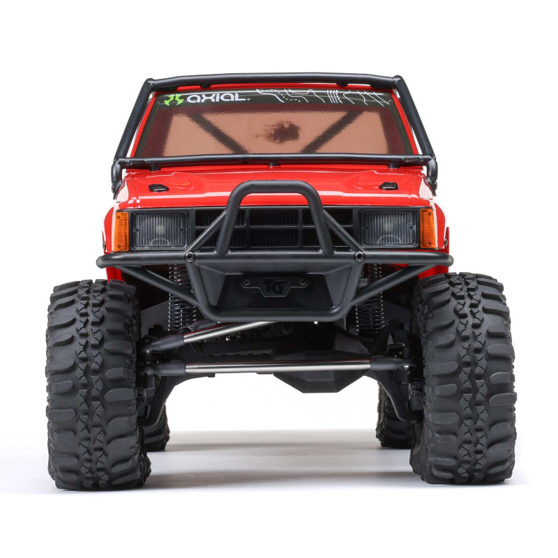 AXIAL SCX24 Chevrolet C10 1967 4WD 1/24 - Micro Crawler RTR (Pack Complet) - Rouge - AXI-2062T2