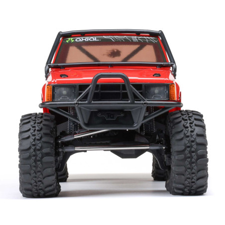 AXIAL SCX24 Chevrolet C10 1967 4WD 1/24 - Micro Crawler RTR (Pack Complet) - Rouge - AXI-2062T2