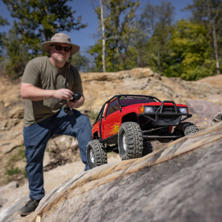 AXIAL SCX24 Chevrolet C10 1967 4WD 1/24 - AXI-2062T1 - FLASHRC