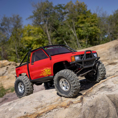 AXIAL SCX24 Chevrolet C10 1967 4WD 1/24 - AXI-2062T1 - FLASHRC