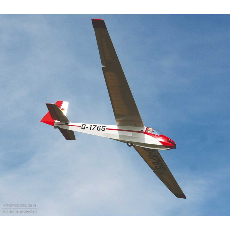 GLIDER ECOTOP Ka8-b 5.00m ARF - FLASHRC