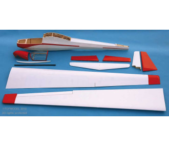 PLANEUR ECOTOP Ka8-b 5,00m ARF  - FLASHRC 2