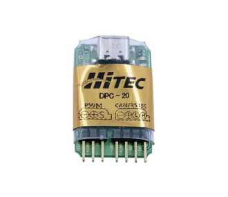 Programmazione - Unità di programmazione Hitec HPP-22 - FLASH RC