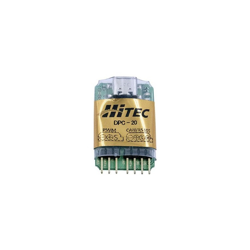 Programmation - Boitier de programmation HPP-22 Hitec - FLASH RC
