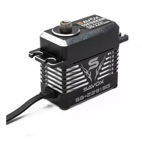 Servo numérique standard Savox SB-2291SG (79g, 18kg.cm, 0.05s/60°)
