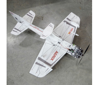 Avion Hacker model AERIX F3P AB rouge ARF env.0.84m 2