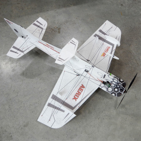 Avion Hacker model AERIX F3P AB rouge ARF env.0.84m