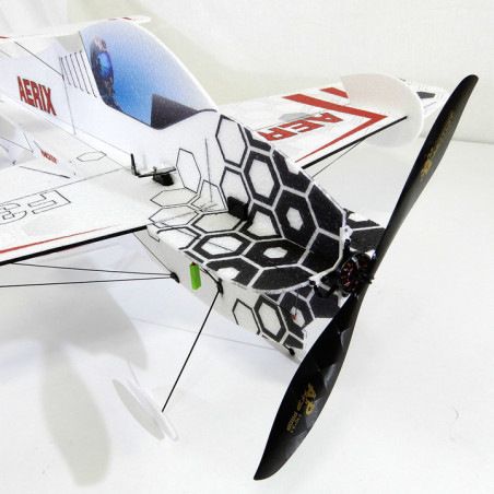 Avion Hacker model AERIX F3P AB Jaune ARF env.0.84m