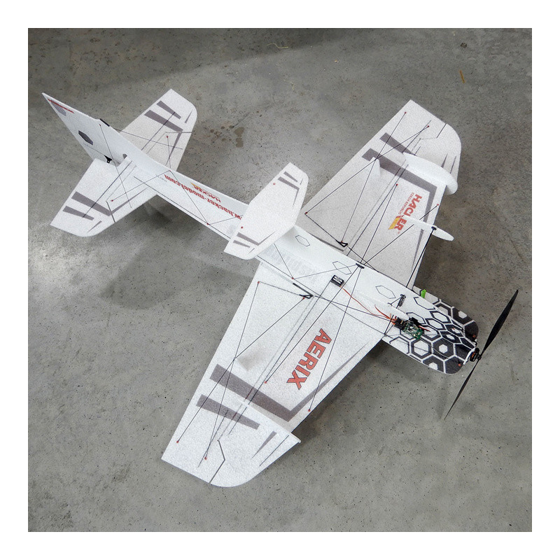Avion Hacker model AERIX F3P AB Jaune ARF env.0.84m