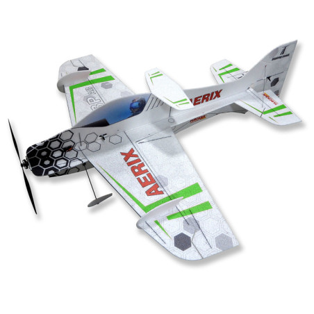 Avion Hacker model AERIX F3P AB Vert ARF env.0.84m