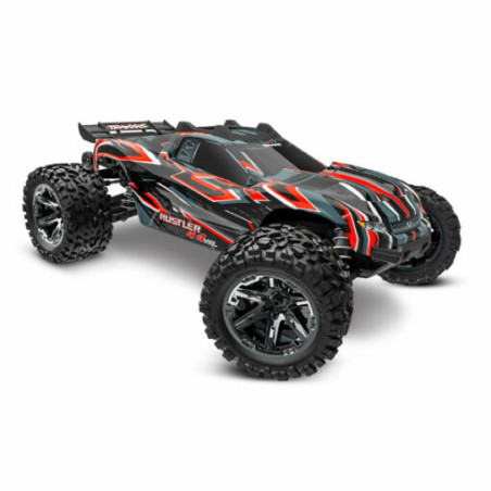 RUSTLER 4X4 VXL BRUSHLESS HD Red