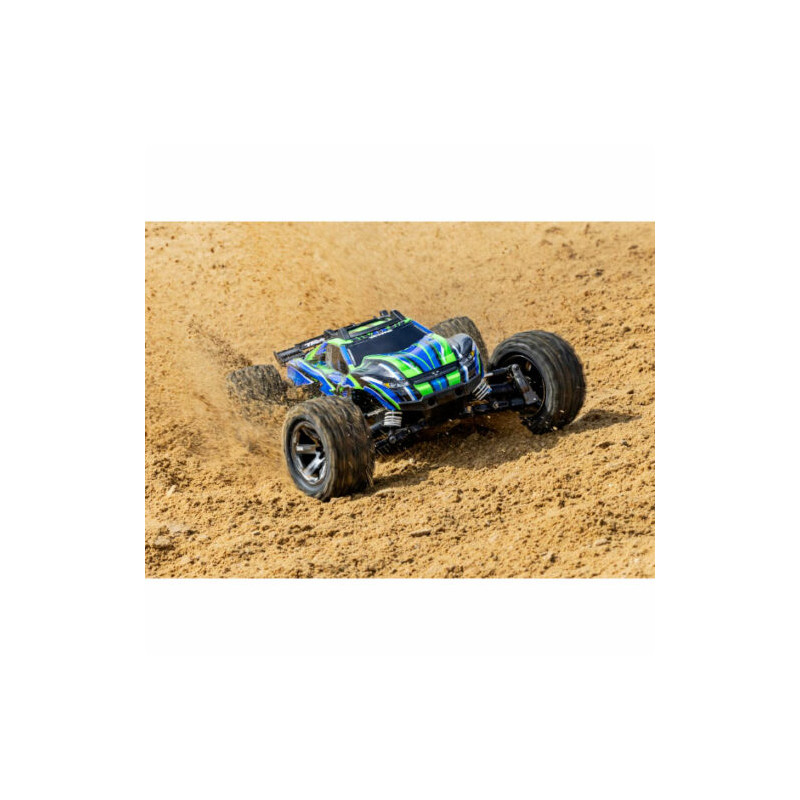 RUSTLER 4X4 VXL BRUSHLESS HD orange - FLASH RC