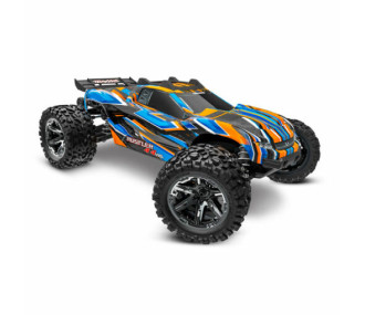 RUSTLER 4X4 VXL BRUSHLESS HD orange - FLASH RC