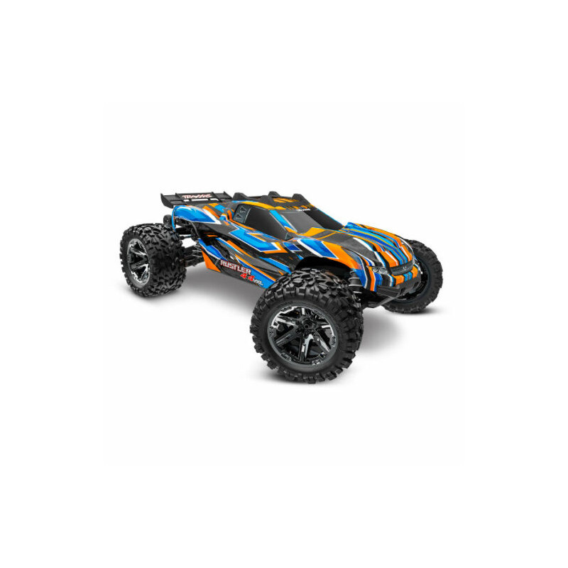 RUSTLER 4X4 VXL BRUSHLESS HD orange