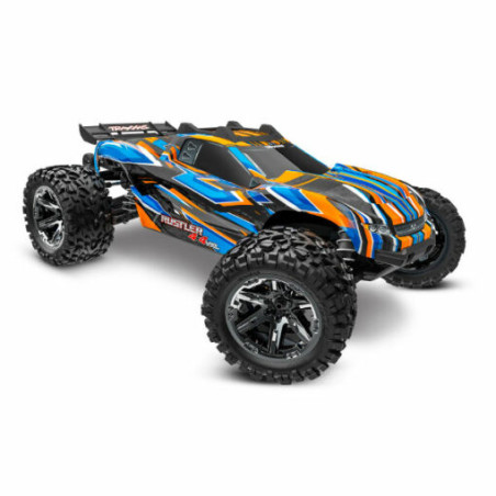 RUSTLER 4X4 VXL BRUSHLESS HD orange