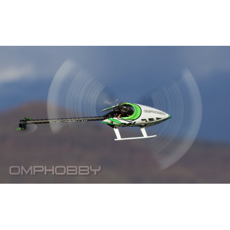 OMPHOBBY M1 V3 PRO - Hélicoptère Micro 3D Direct Drive - FLASHRC
