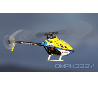 OMPHOBBY M1 V3 PRO - Nebula Pink-BNF Hélicoptère Micro 3D Direct Drive (ExpressLRS Intégré) 2