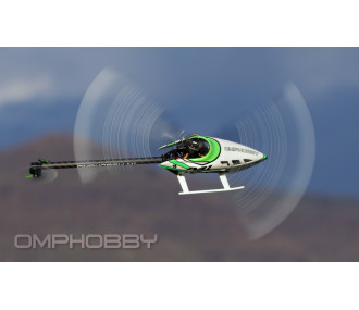 OMPHOBBY M1 V3 PRO - Hélicoptère Micro 3D Direct Drive - FLASHRC