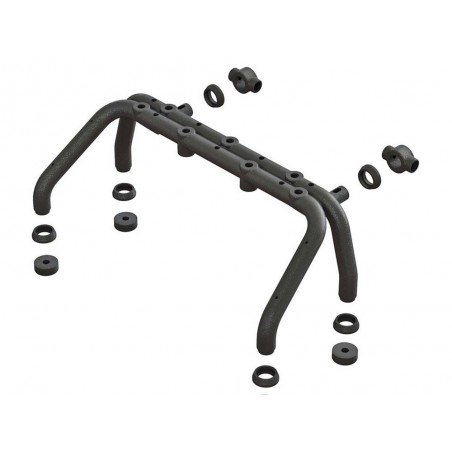 Piezas de repuesto para coches RC - ARRMA AR480015 Juego de aros para camión - FLASH RC