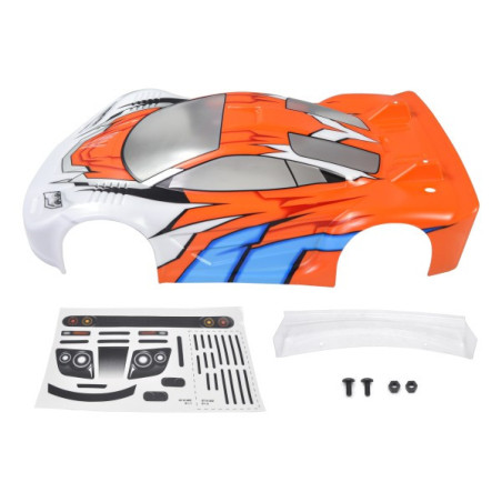 Carrosserie  SRX8 GTE painted pre cut (SER601224) 
