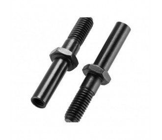 ARRMA AR330362 Rocker Posts (2) Nero - FLASH RC