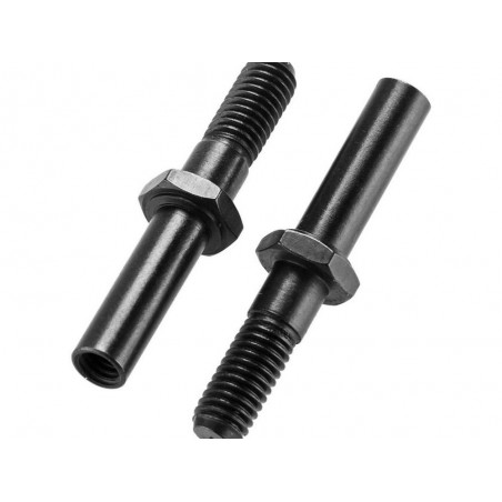 ARRMA AR330362 Rocker Posts (2) Nero - FLASH RC