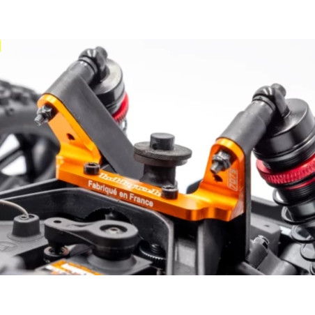Renfort de cellule avant Rogue Buggy / Terra en aluminium 7075