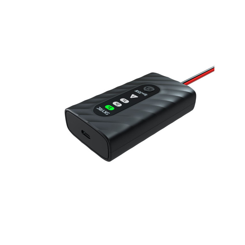 Chargeur de batterie NiMH 4-8S alimenté par PD Type35N avec Tamiya SkyRc