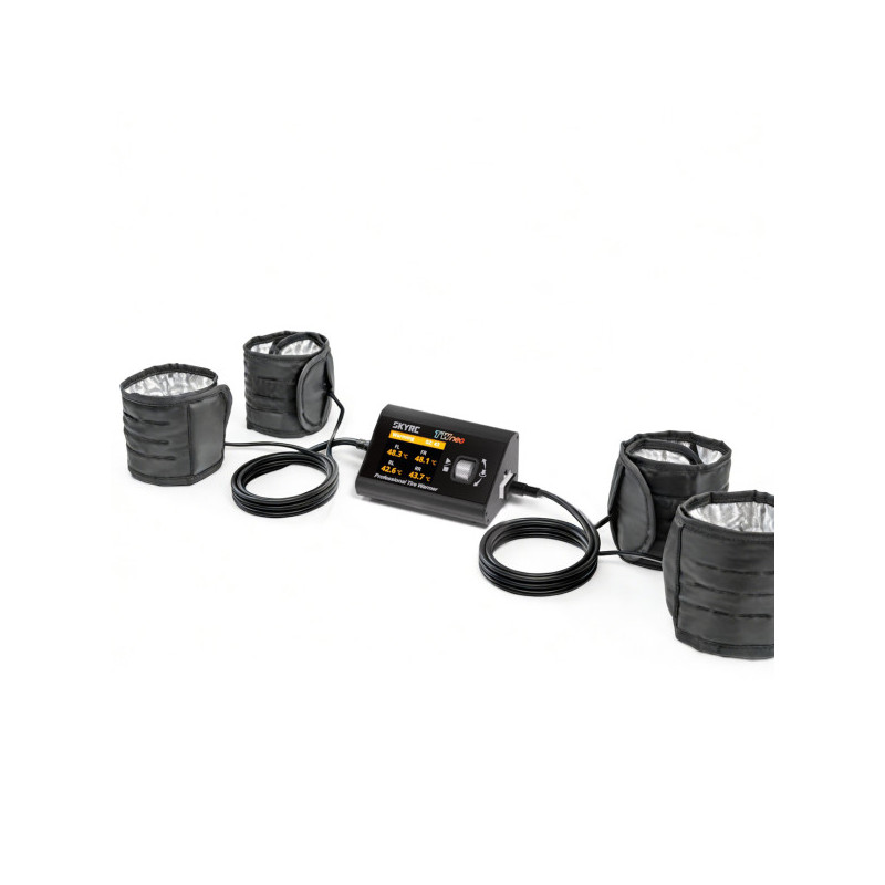 TWneo Chauffe-pneus neo avec couverture chauffante GT8 SkyRc