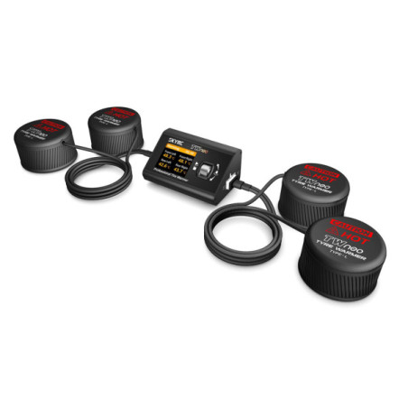 TWneo Chauffe-pneus neo avec coupelles silicone 1/10 touring SkyRc