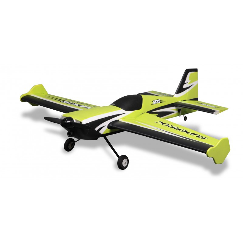 MXS 3D V2 env.1.1m PNP Vert avec Reflex RocHobby