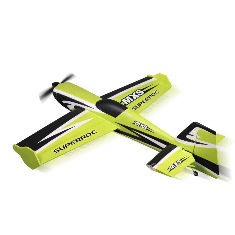 MXS 3D V2 env.1.1m PNP Vert avec Reflex RocHobby