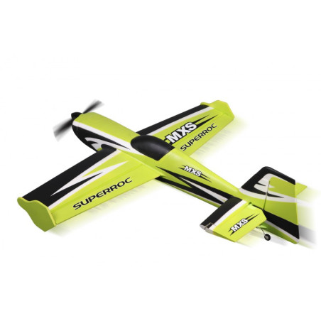 MXS 3D V2 env.1.1m PNP Vert avec Reflex RocHobby