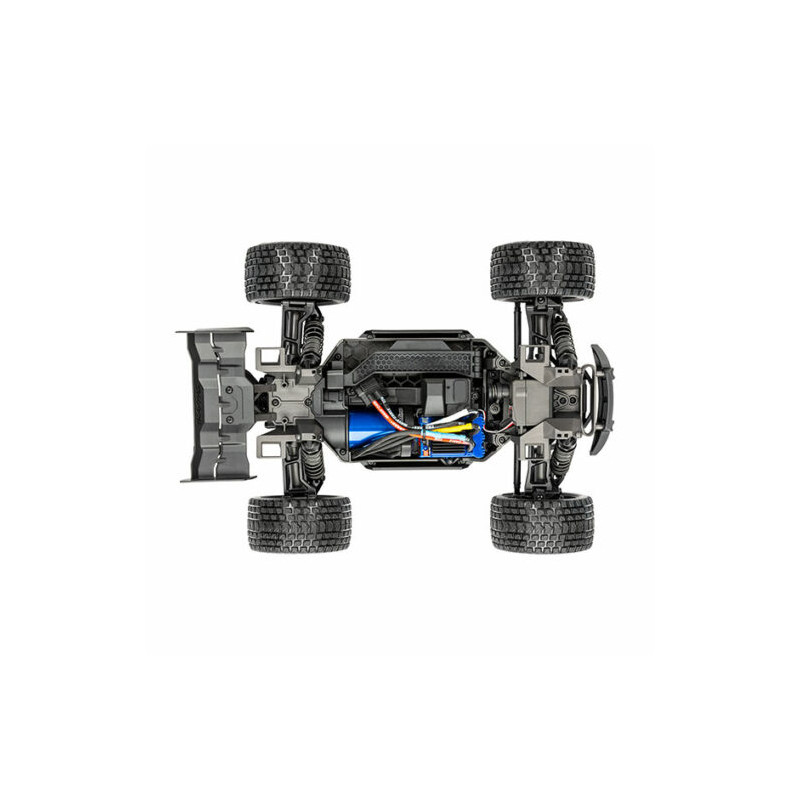 Traxxas Mini XRT VXL RTR (Akku/Ladegerät) 108076-1 blau - FLASH RC