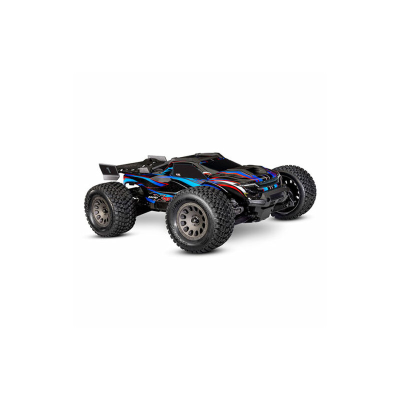 Traxxas Mini XRT VXL RTR (Accu/Chargeur) 108076-1 bleu - FLASH RC