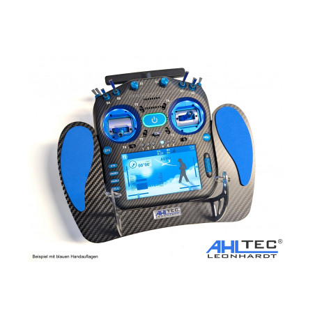 Pupitre AHLtech Carbone pour émetteur RadioMaster TX16s MK3