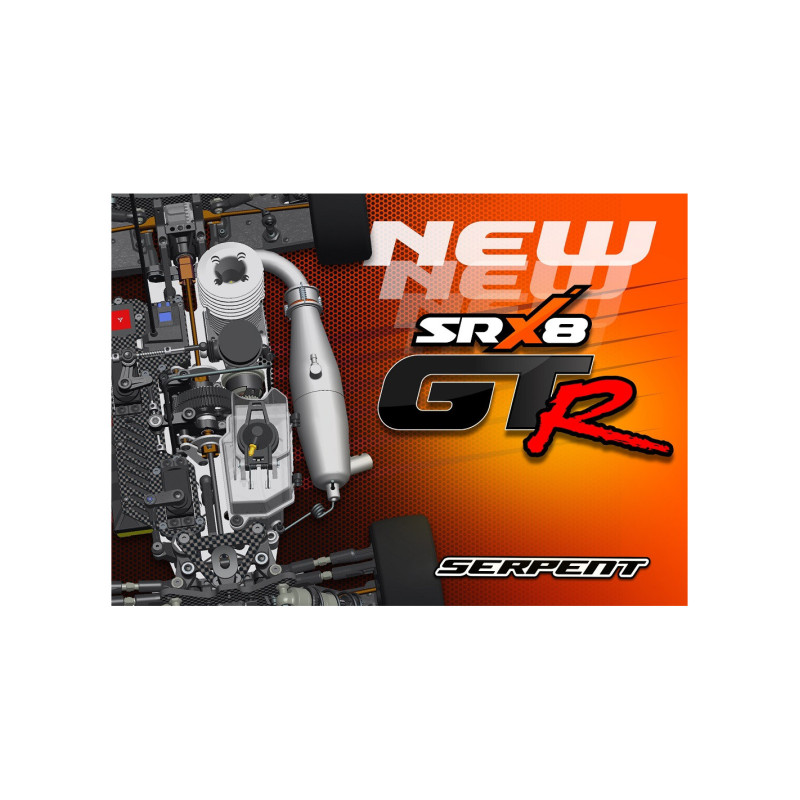 Serpent SRX8GT R 1/8 4wd GP (SER600072)