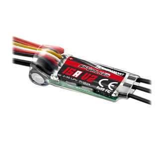 Brushless - Brushless Controller 2-3S 15A BEC SKYWALKER HOBBYWING - FLASH RC
