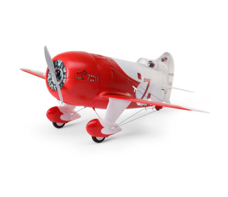 UMX Gee Bee R-2 510mm BNF Básico con AS3X y SAFE Select E-Flite
