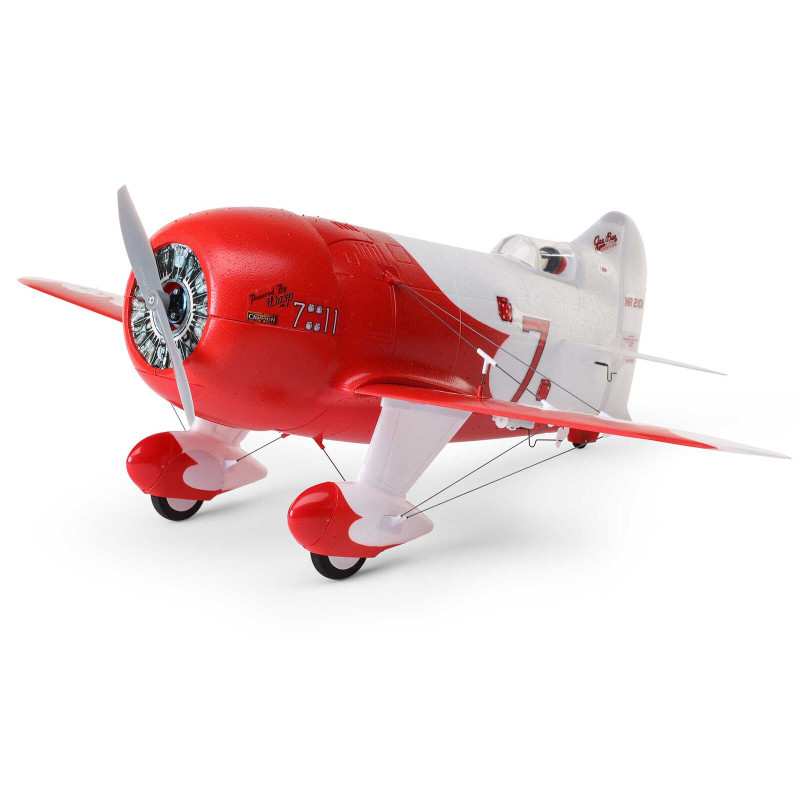 UMX Gee Bee R-2 510mm BNF Basic con AS3X e SAFE Select E-Flite